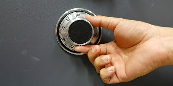 Combination Locks in a safe
