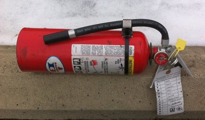 Defective Fire Extinguishers