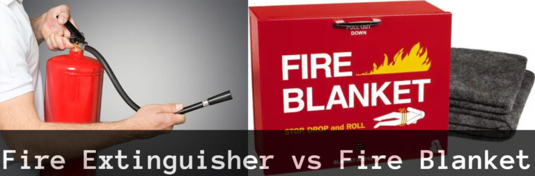 Pros and Cons of Fire Extinguisher vs Fire Blanket