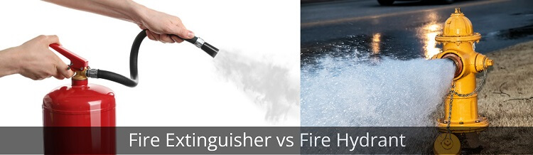 Fire Extinguisher vs Fire Hydrant