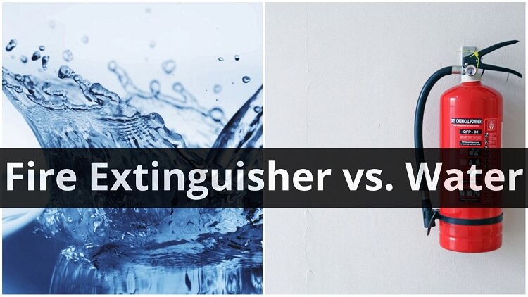 Fire Extinguisher vs. Water: Which Is More Effective?