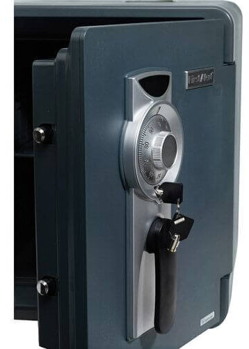 waterproof and fire-resistant home safe