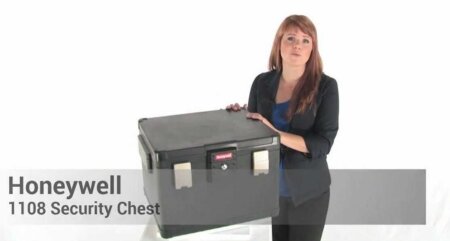 Honeywell 1108 fireproof and waterproof security chest