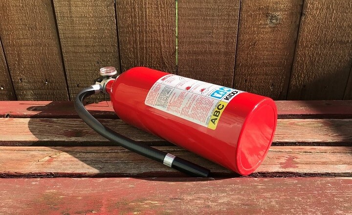 Recycle a Fire Extinguisher