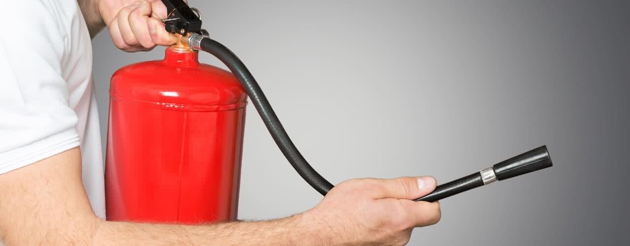 How to Properly Operate a Fire Extinguisher