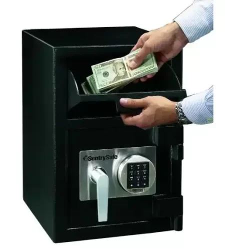 money and paper fireproof safe