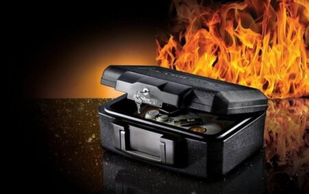 portable fireproof safe