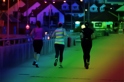 Tips on How to Jog in Safety at Night