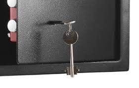 Key locks safes
