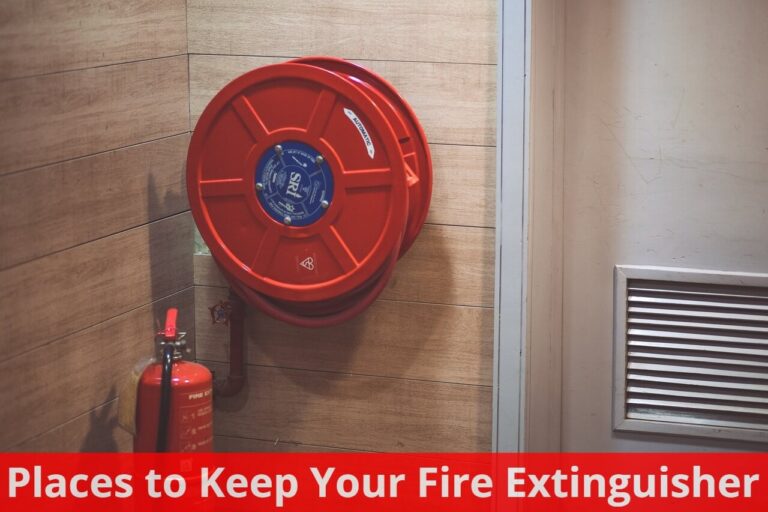 The Top 12 Places to Keep Your Fire Extinguisher