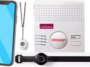 Wi-Fi-enabled medical alert systems
