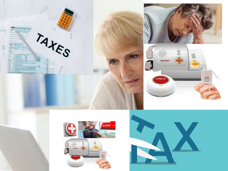 Life Alert medical alert tax write-off