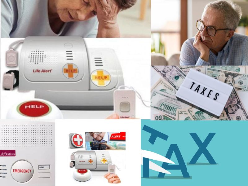Tax credits for medical alert devices