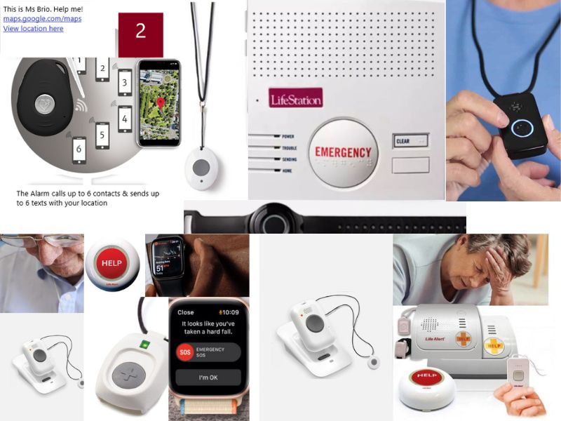 Medicaid-covered medical alert devices