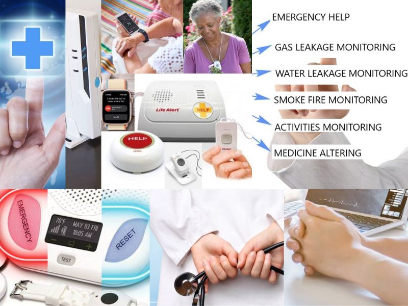 senior safety medical alert devices
