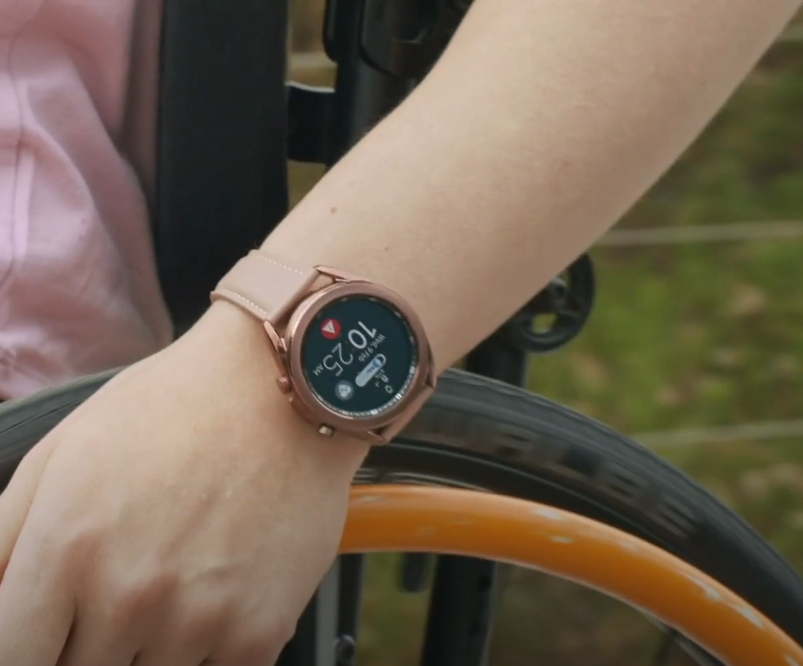 Medical Alert System wearable for People with Disabilities