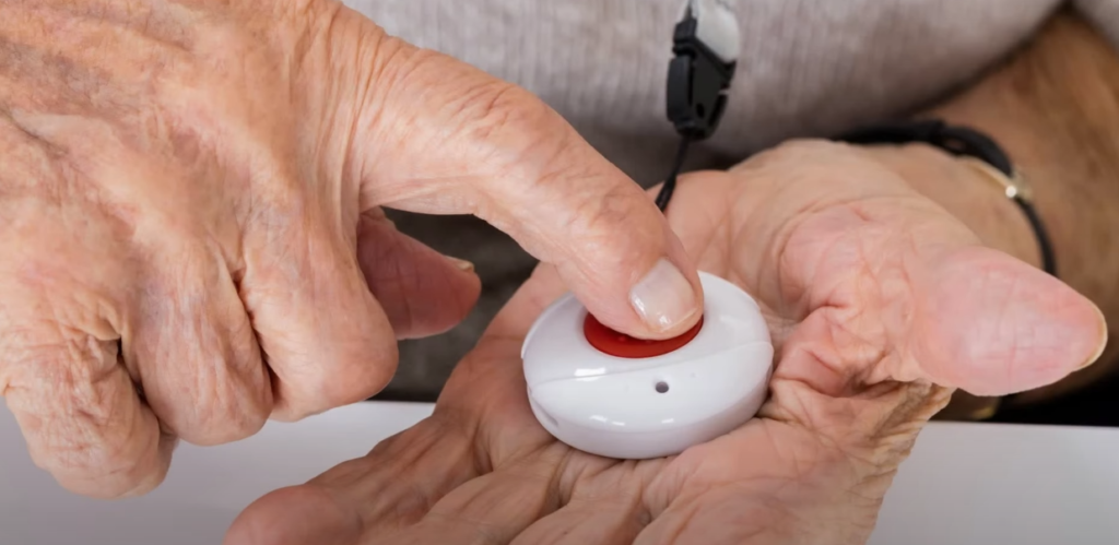  medical alarm button for elderly