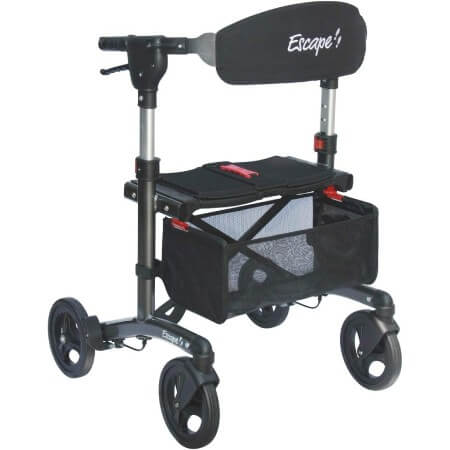 Escape Rollator Roller Walker for Seniors