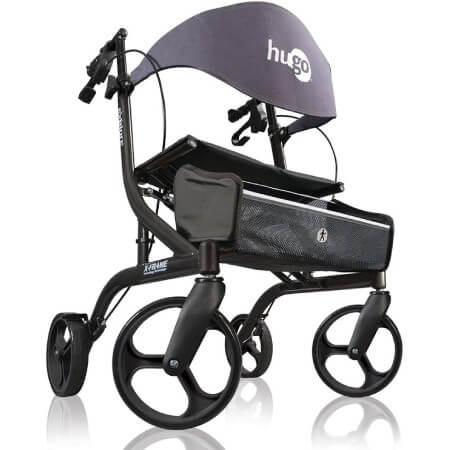 Hugo Mobility Explore Side-Fold Rollator Walker