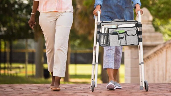 Best Walkers For Seniors With Baskets