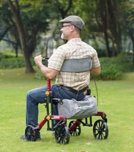 extra features for rollator