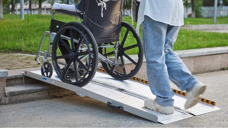 How to Choose a Wheelchair Ramp