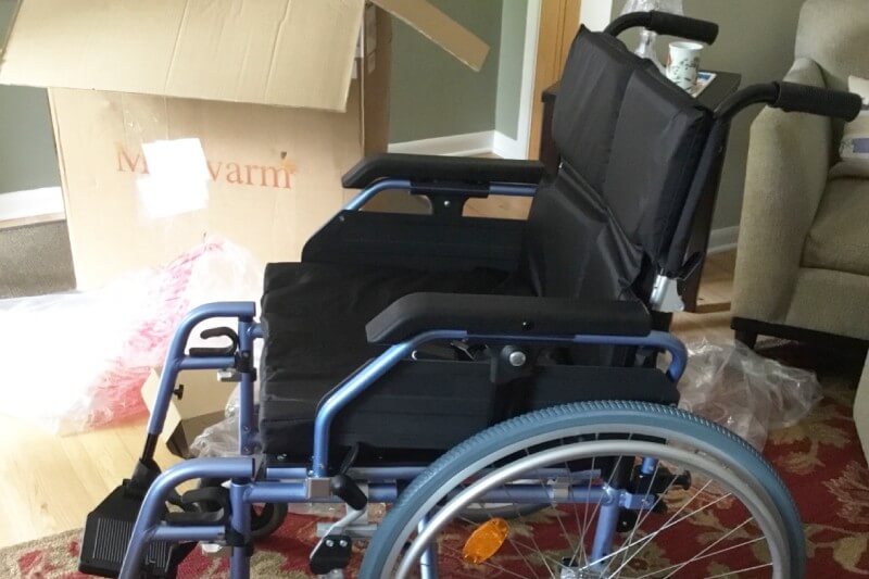 What To Do With Used Wheelchairs
